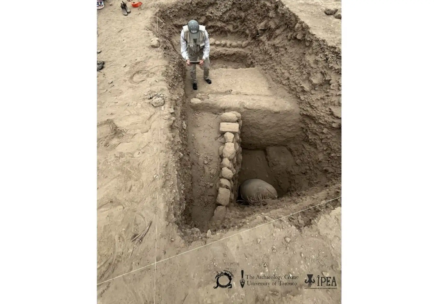 Descubren evidencias de banquetes rituales y cerámica inédita en ciudad sagrada Pacatnamú