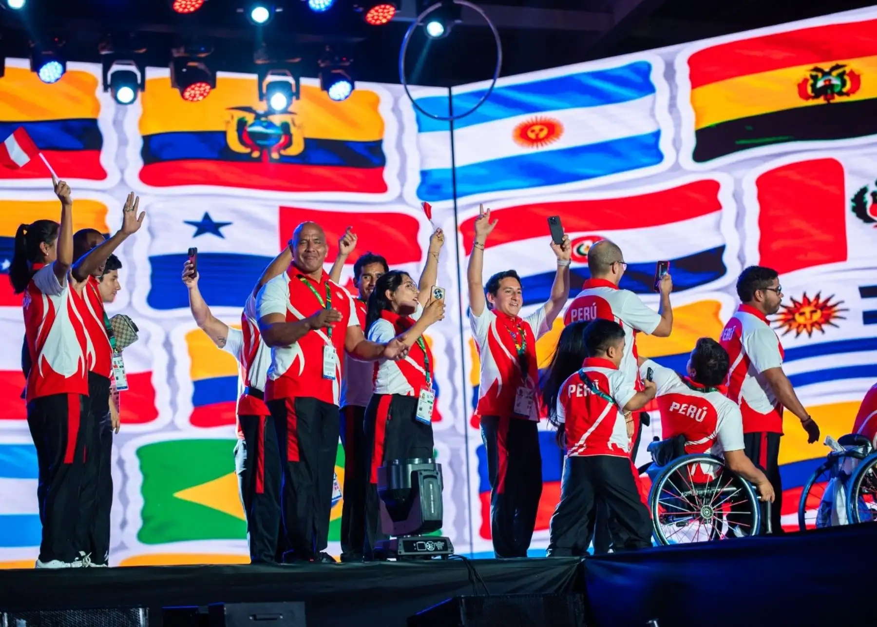 Perú logró 41 medalla en los Juegos Parasuramericanos Valledupar 2026