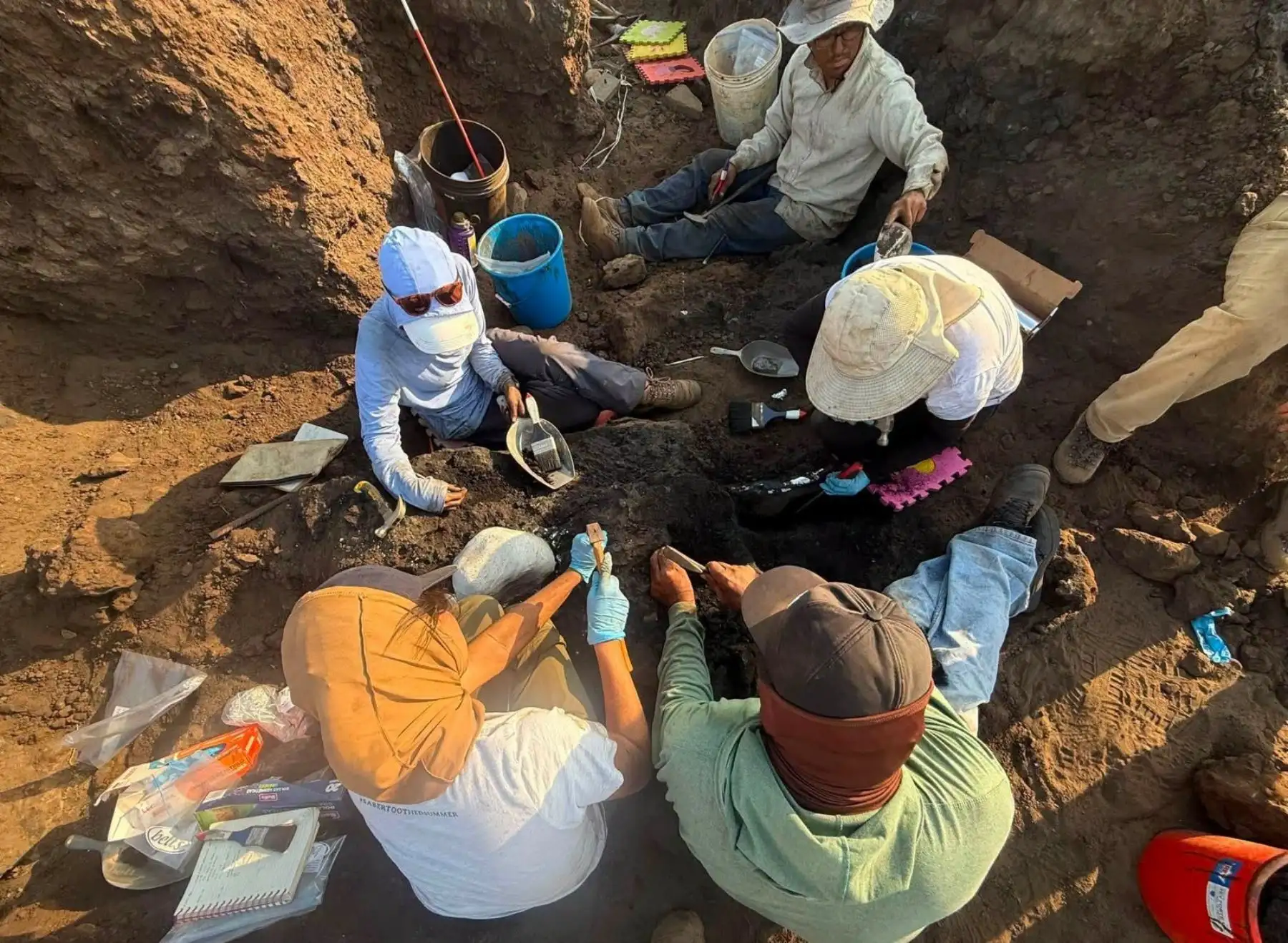 Científicos exploran en Talara uno de los sitios paleontológicos más importantes del Perú