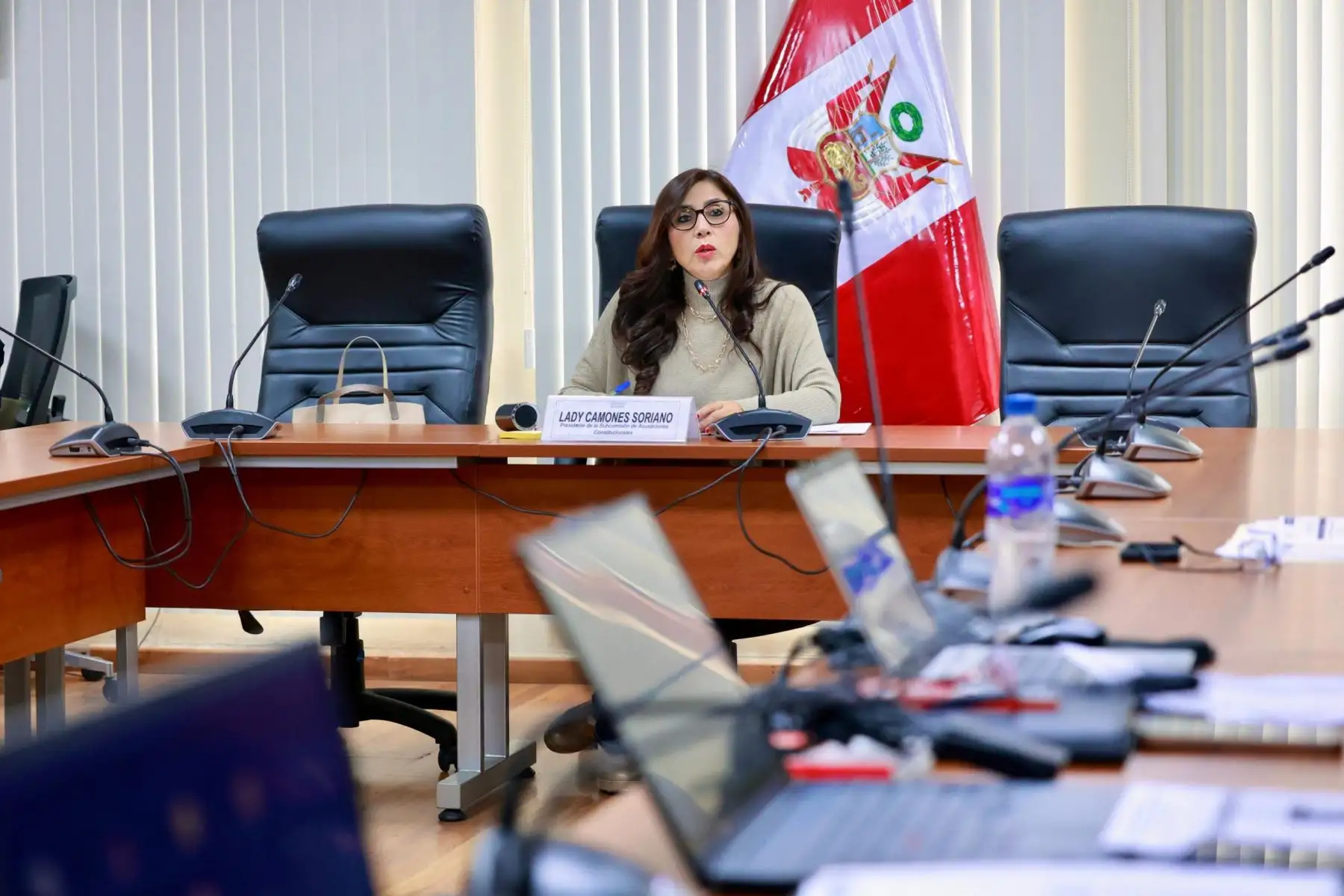 Congreso: subcomisión aprobó informes de calificación de denuncias constitucionales