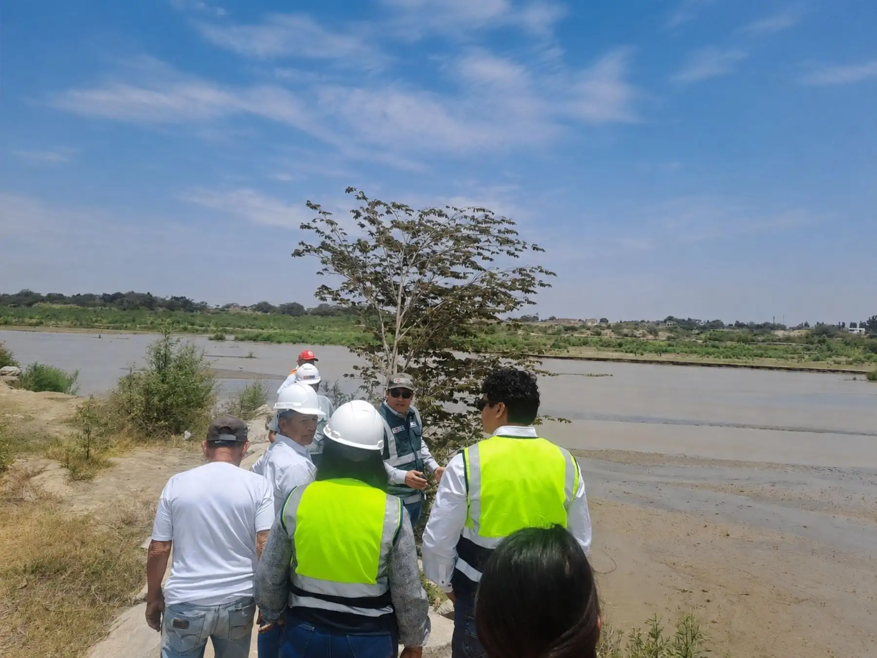 El Niño: priorizan trabajos de descolmatación y construcción de diques en Lambayeque