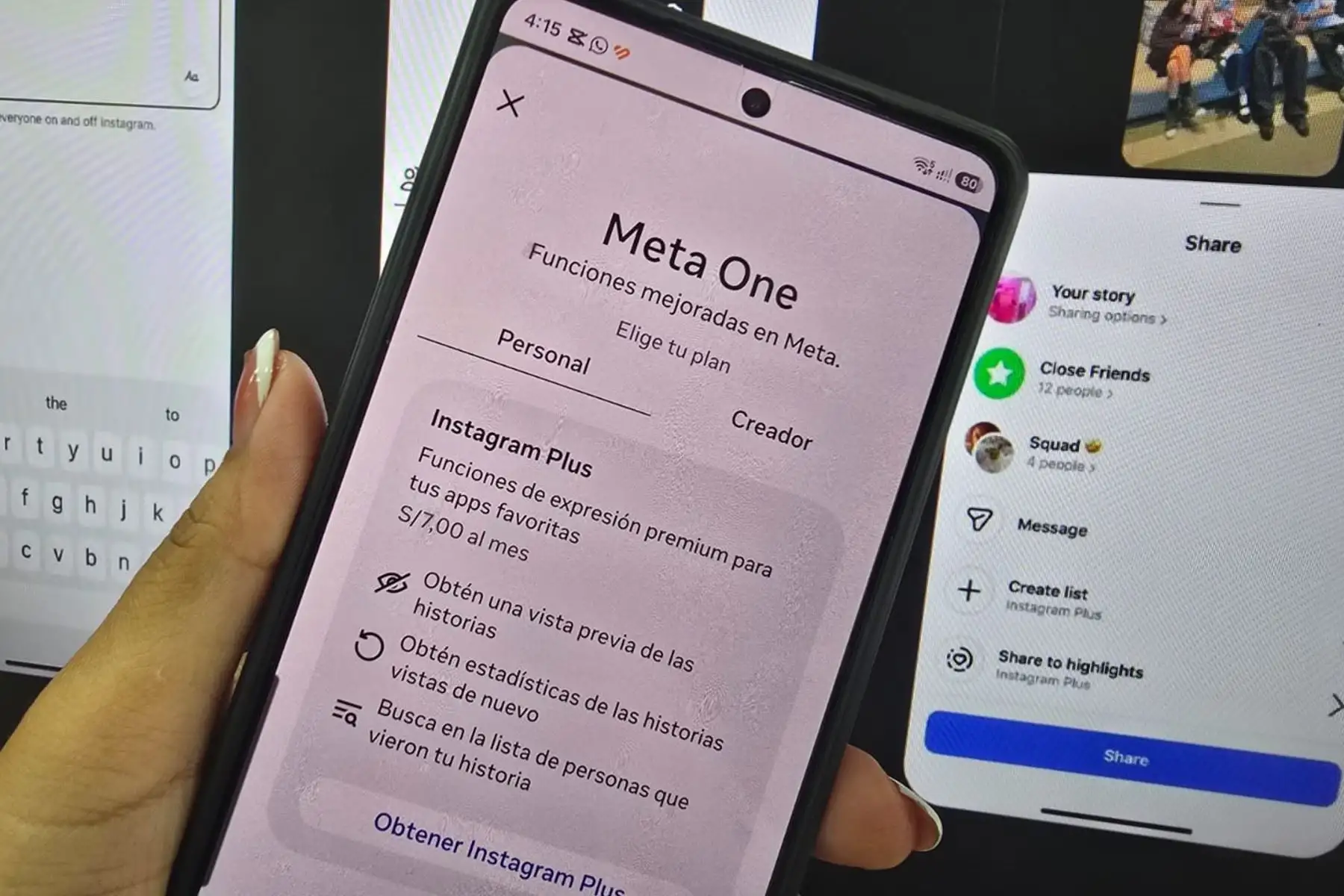 Instagram Plus ya está disponible en el Perú: conoce cuánto cuesta y los beneficios