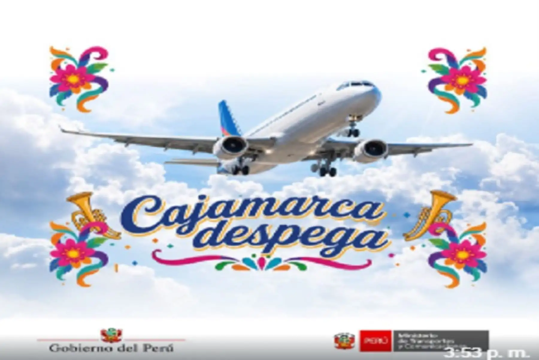 Aeropuerto de Cajamarca es declarado Aeropuerto Internacional del Perú por el MTC