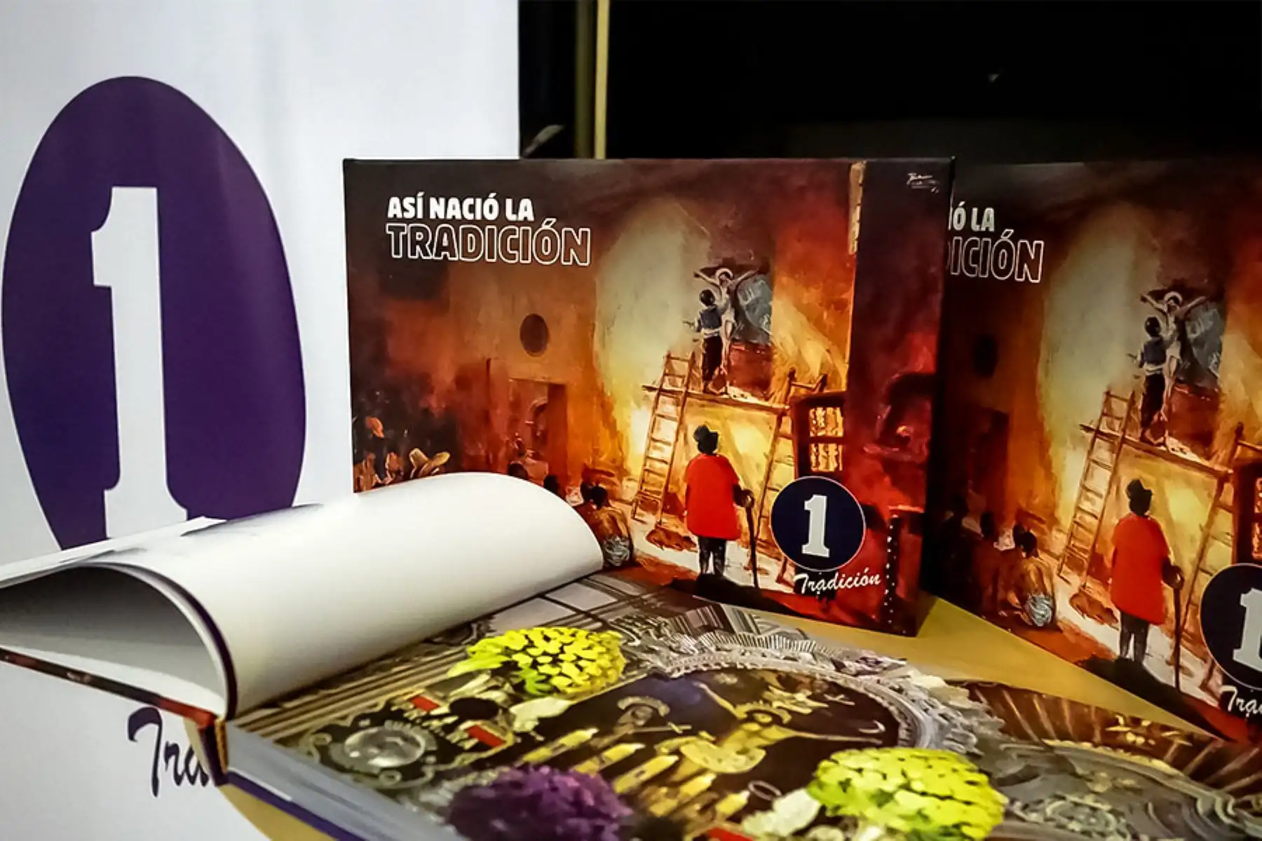 Libro resume tres siglos de historia de la Primera Cuadrilla del Señor de los Milagros