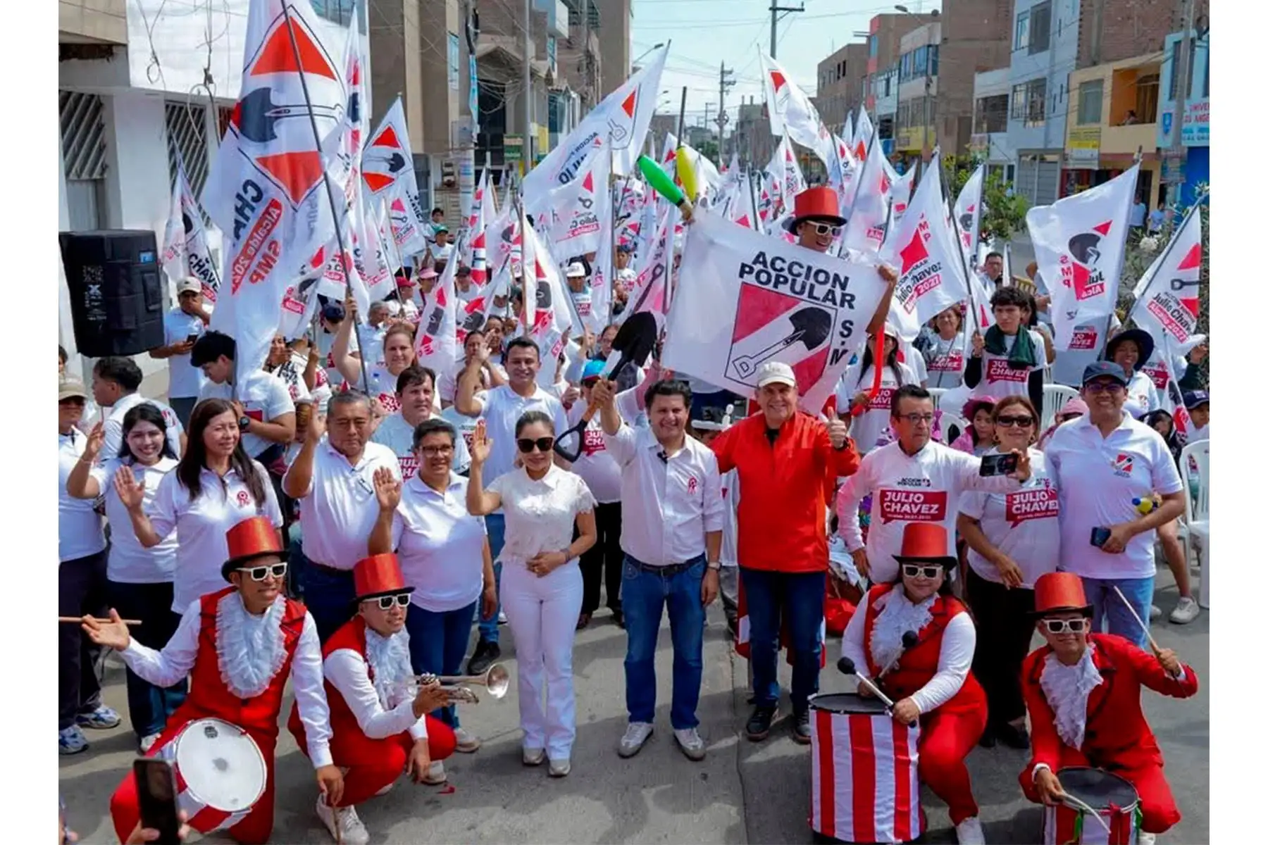 ERM 2026: Acción Popular informa que participará en elecciones regionales y municipales