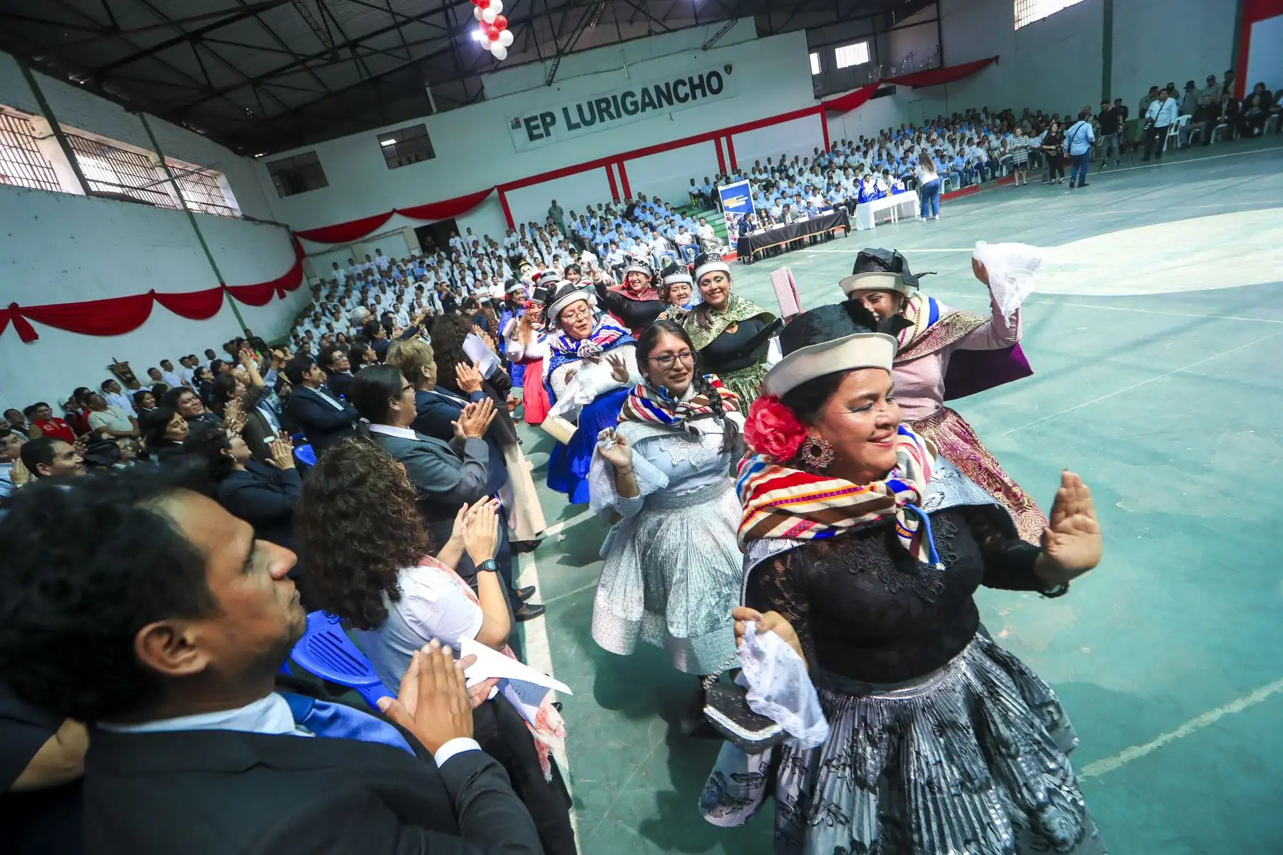 El Instituto Nacional Penitenciario (INPE) celebra el Día de la Resocialización con logros importantes. El 75% de los internos trabaja por su proceso de reinserción social y laboral a través de los programas de tratamiento penitenciarios, como Cárceles Productivas, y la Red de Formación Musical – Orquestando, entre otros. Foto: ANDINA/Ricardo Cuba