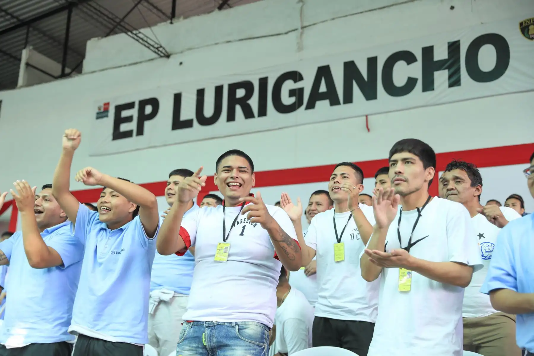El Instituto Nacional Penitenciario (INPE) celebra el Día de la Resocialización con logros importantes. El 75% de los internos trabaja por su proceso de reinserción social y laboral a través de los programas de tratamiento penitenciarios, como Cárceles Productivas, y la Red de Formación Musical – Orquestando, entre otros. Foto: ANDINA/Ricardo Cuba
