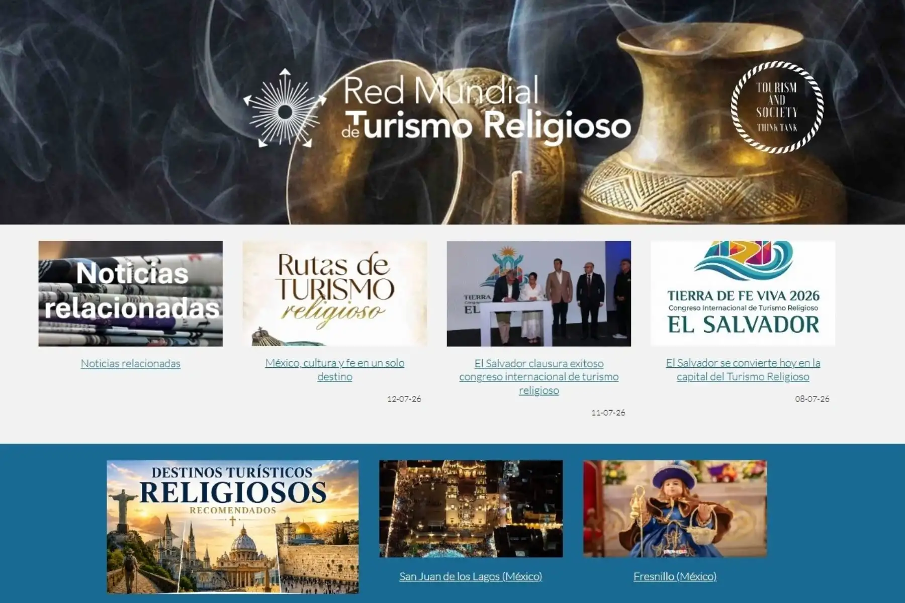 Impulsan primera jornada especializada para fortalecer el turismo de fe en el Perú