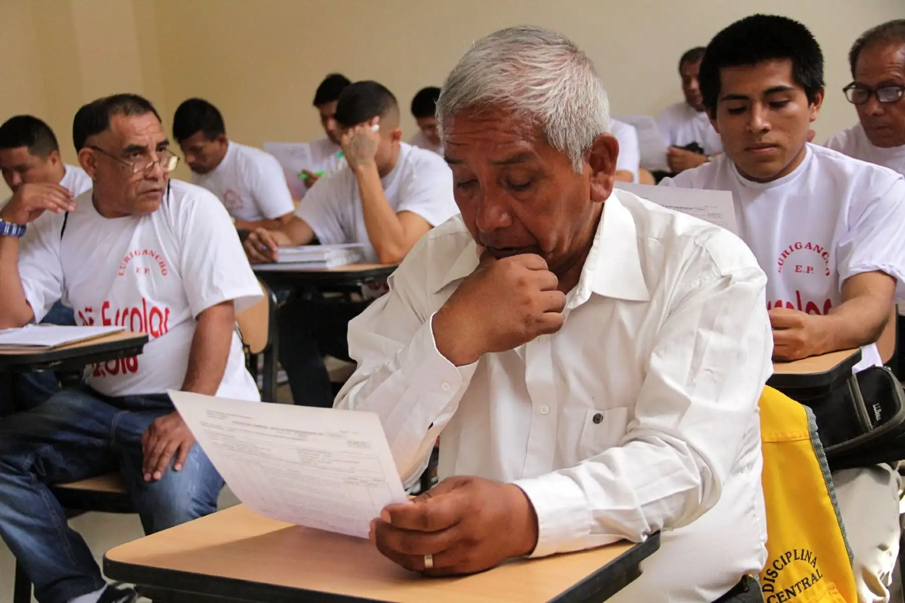INPE: más de 8 mil internos estudian carreras técnicas en centros penitenciarios