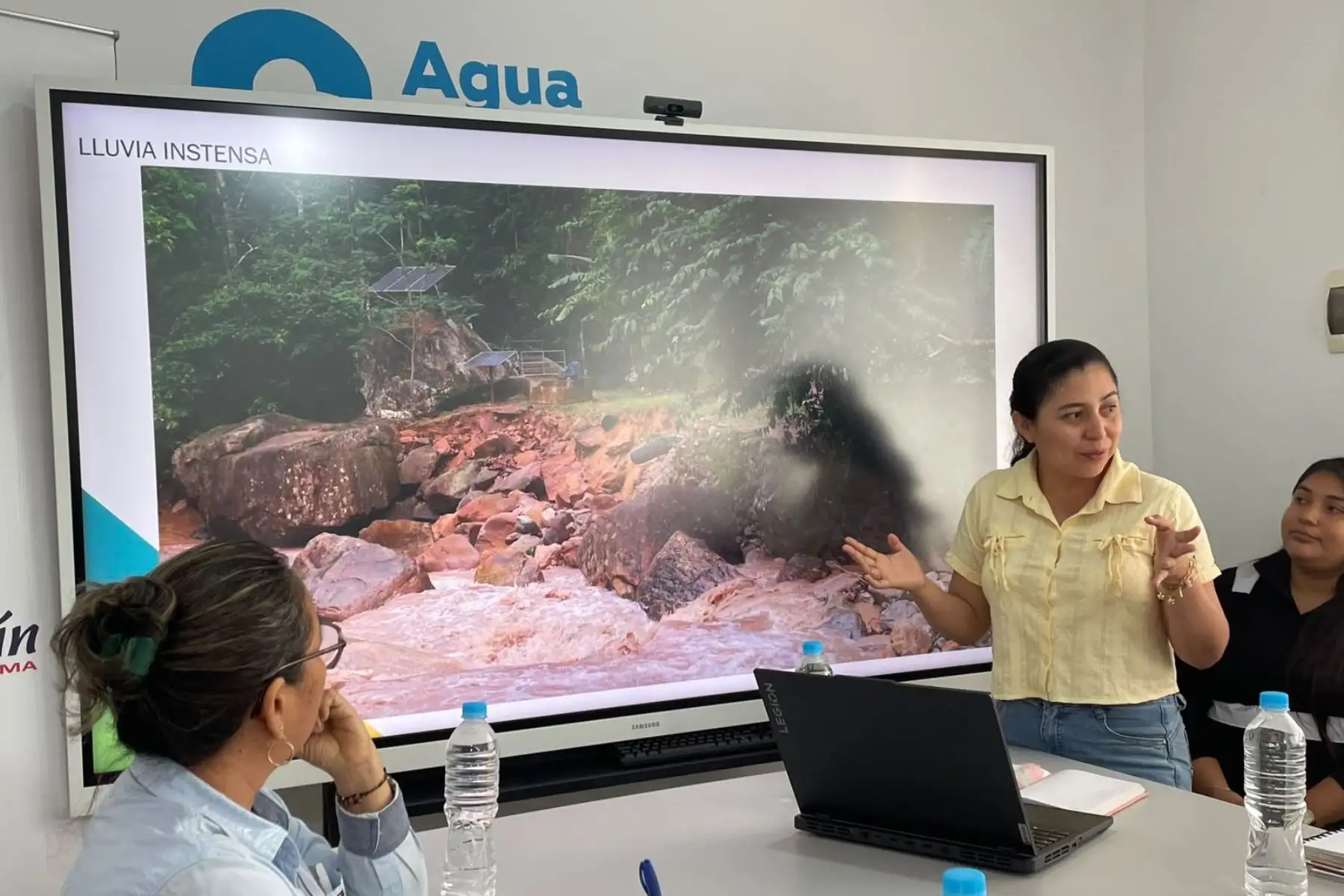 San Martín activa estrategia para proteger fuentes de agua potable ante eventos climáticos