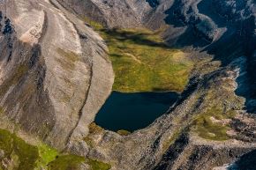 El Inventario Nacional de Bofedales ha logrado identificar y mapear más de 900,000 hectáreas distribuidas en 19 departamentos de montaña del país. Foto: Inaigem