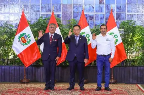 Presidente Balcázar participa en lanzamiento de la Feria internacional de cafés – FICAFÉ Cusco 2026