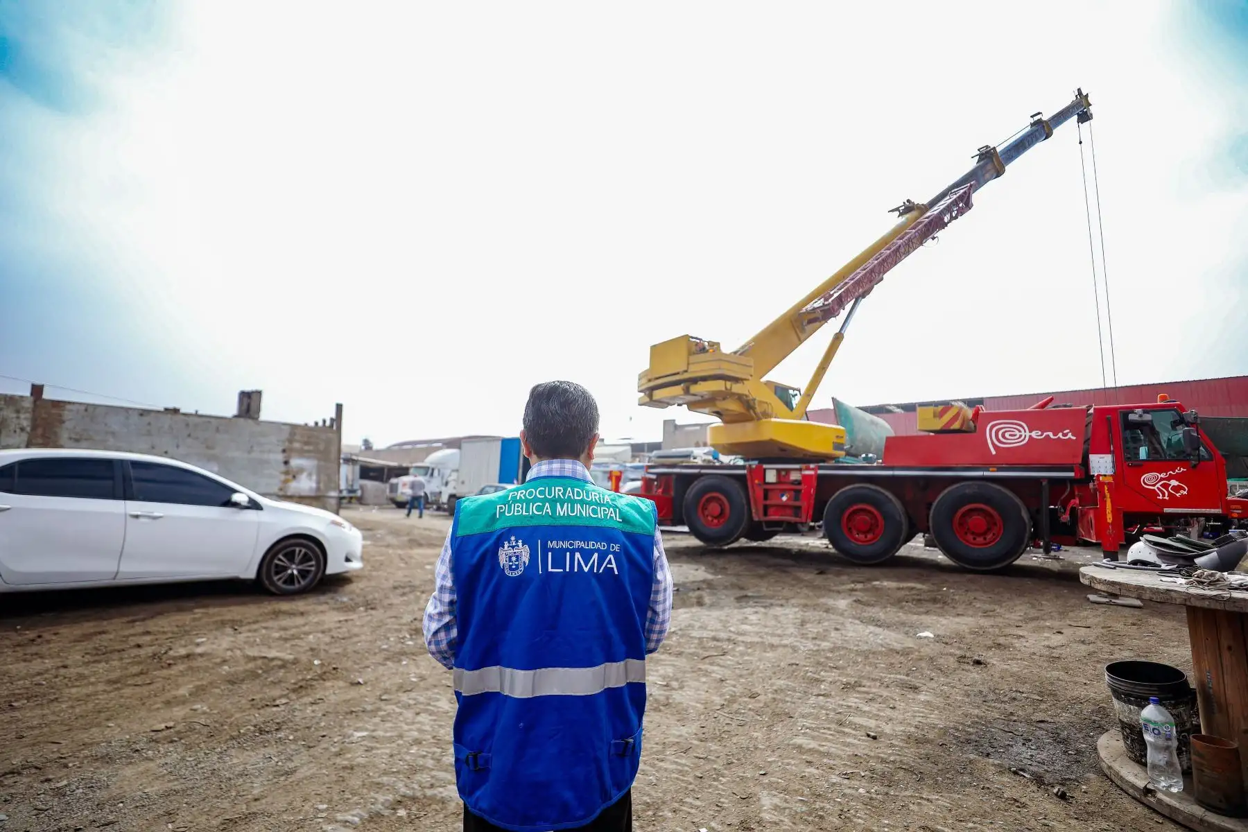 MML recupera predio en Santa Anita donde funcionará nueva sede para brevetes