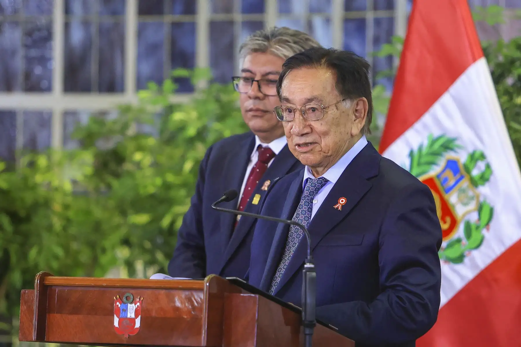 El presidente de la República, José María Balcázar, participó en la ceremonia de Lanzamiento de la Feria internacional de cafés especiales – FICAFÉ Cusco 2026, reafirmando el compromiso del Gobierno con el fortalecimiento de la caficultura peruana. Foto: ANDINA/Presidencia