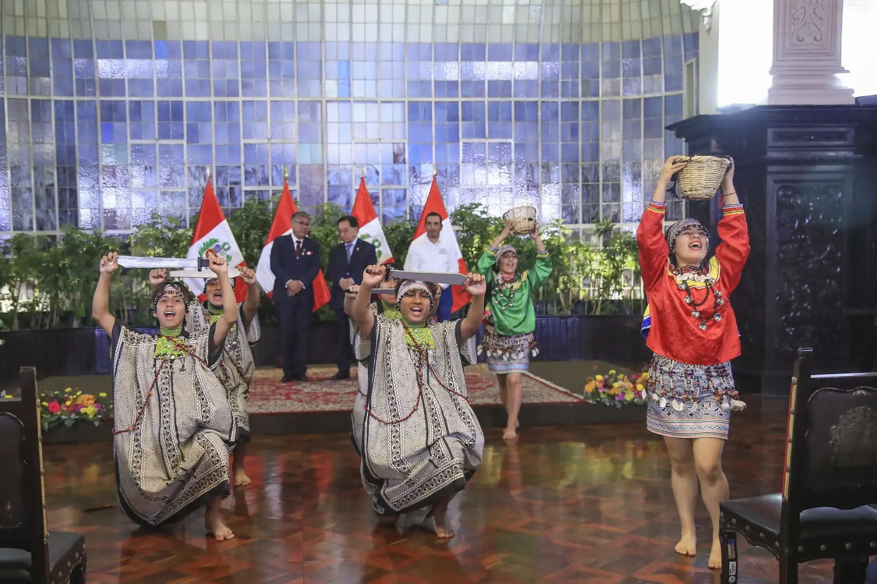 El presidente de la República, José María Balcázar, participó en la ceremonia de Lanzamiento de la Feria internacional de cafés especiales – FICAFÉ Cusco 2026, reafirmando el compromiso del Gobierno con el fortalecimiento de la caficultura peruana. Foto: ANDINA/Presidencia