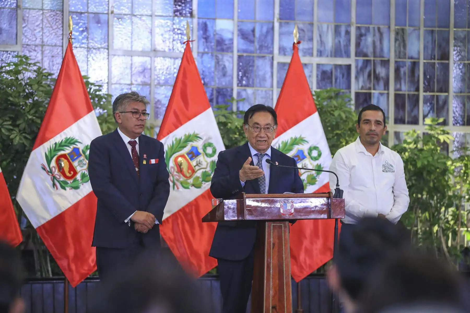 Photo: Presidency of the Republic of Peru