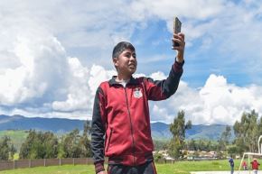Los Censos Nacionales 2025 mostraron que el 96.9% de los hogares de Madre de Dios cuenta con  alguna tecnología de información y comunicación; el teléfono celular es el más común (96.8%), mientras que el 65% tiene acceso a internet. Foto: ANDINA/Difusión