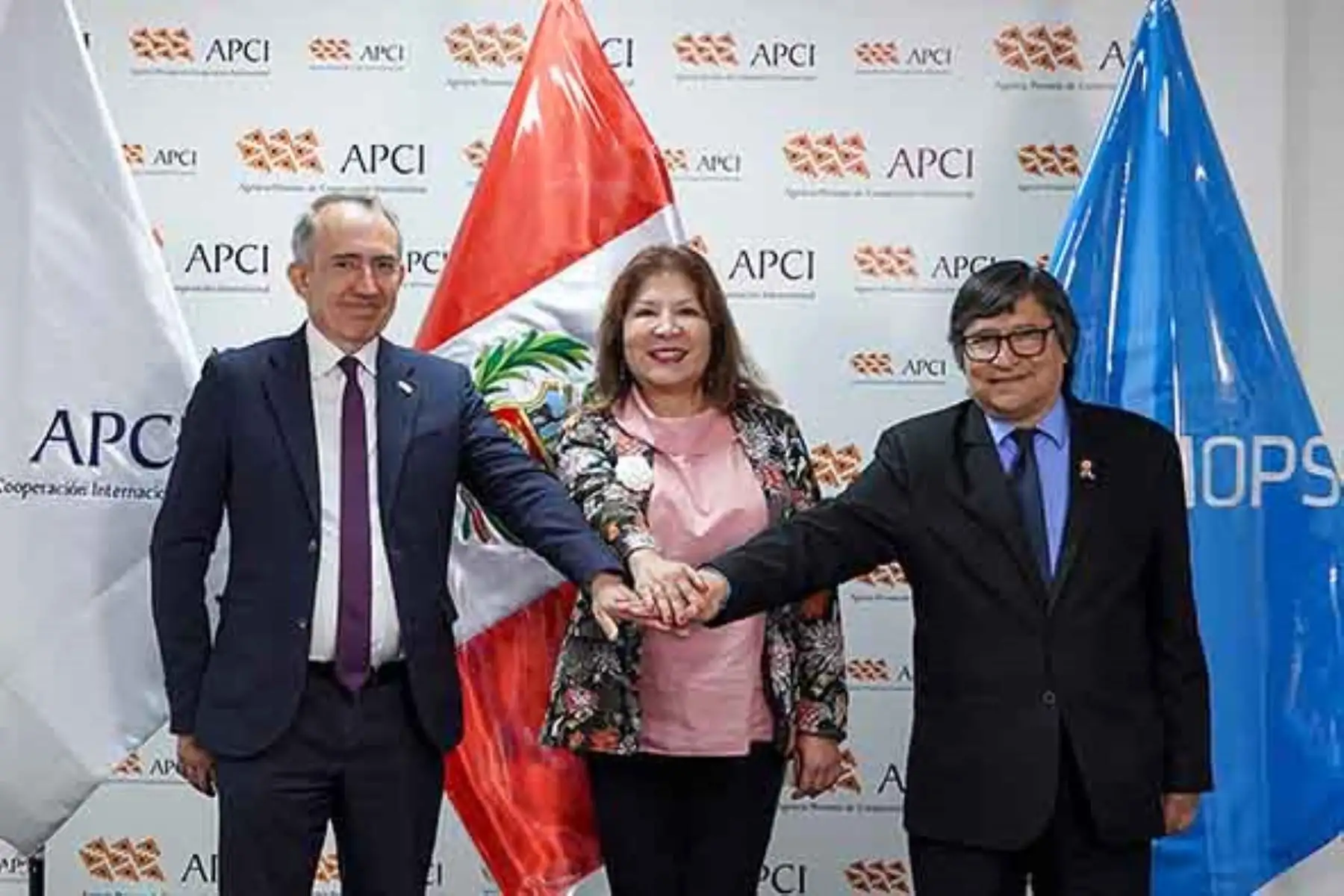 APCI y UNOPS capacitan a 500 servidores en gestión de proyectos en infraestructura pública