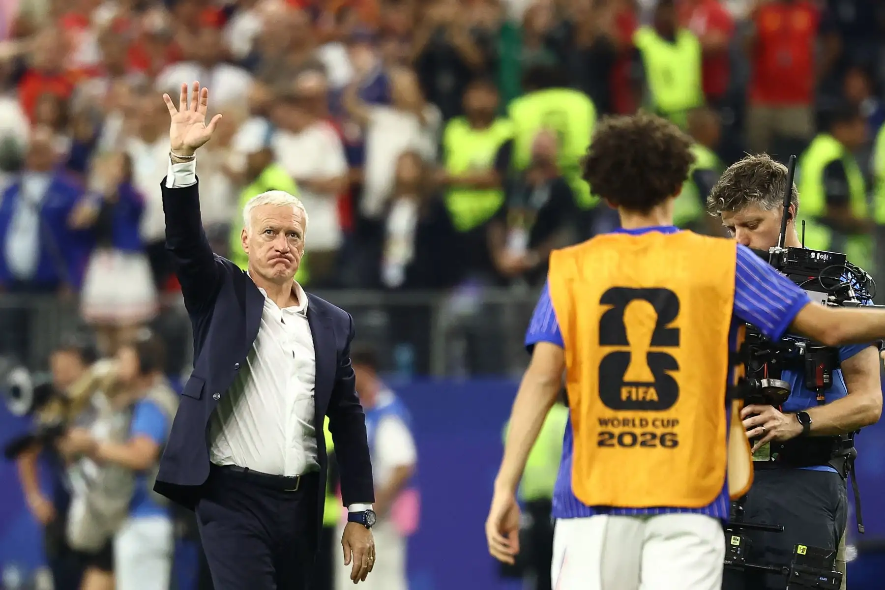 Didier Deschamps y su amarga despedida tras una etapa histórica para Francia