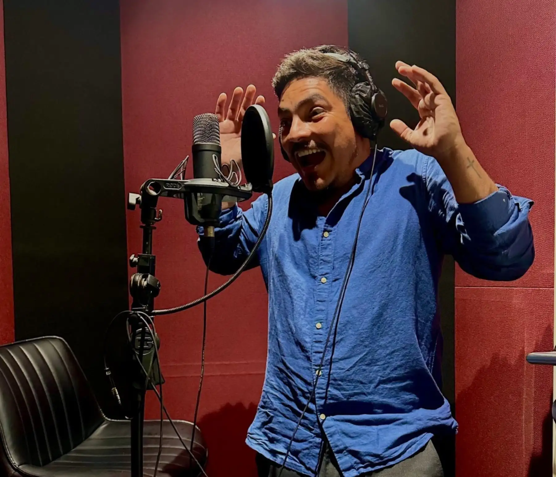 Erick Elera debuta en el doblaje de voz con la nueva película de PAW Patrol