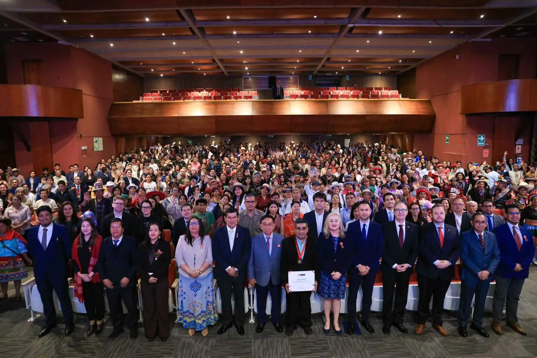 Peru's President: We are committed to building a nation-state