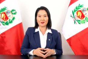 Keiko Fujimori envió mensaje ante foro organizado por el Partido Popular Europeo.