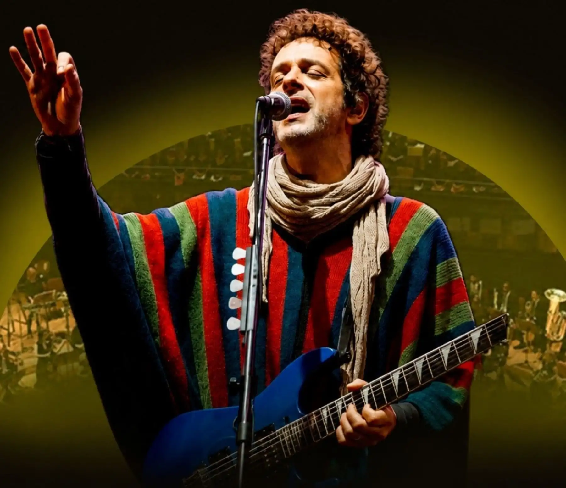 Gustavo Cerati: vuelve a escena que une el rock, la música sinfónica y raíces andinas