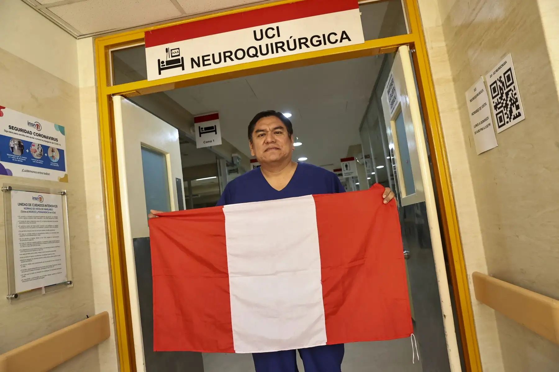 Se especializaron en el extranjero y volvieron al Perú para salvar vidas