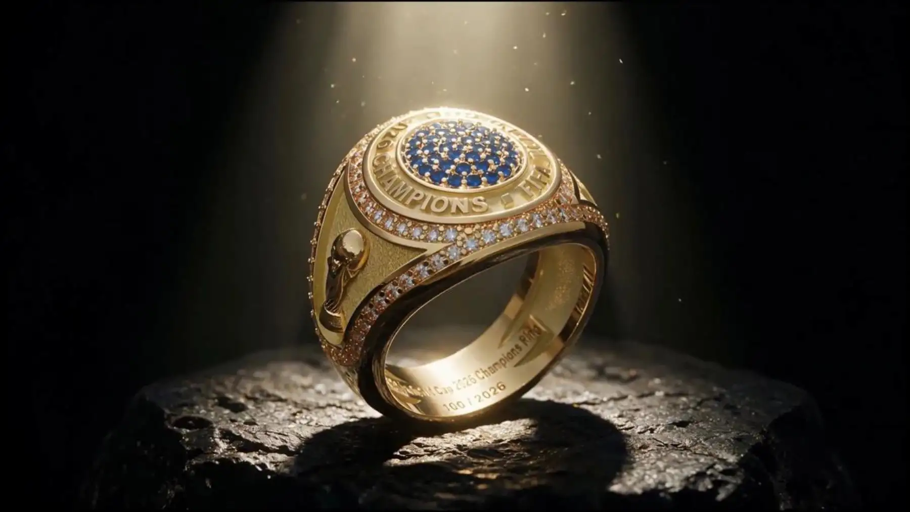 Mundial 2026: Los campeones recibirán un anillo como en los deportes estadounidenses