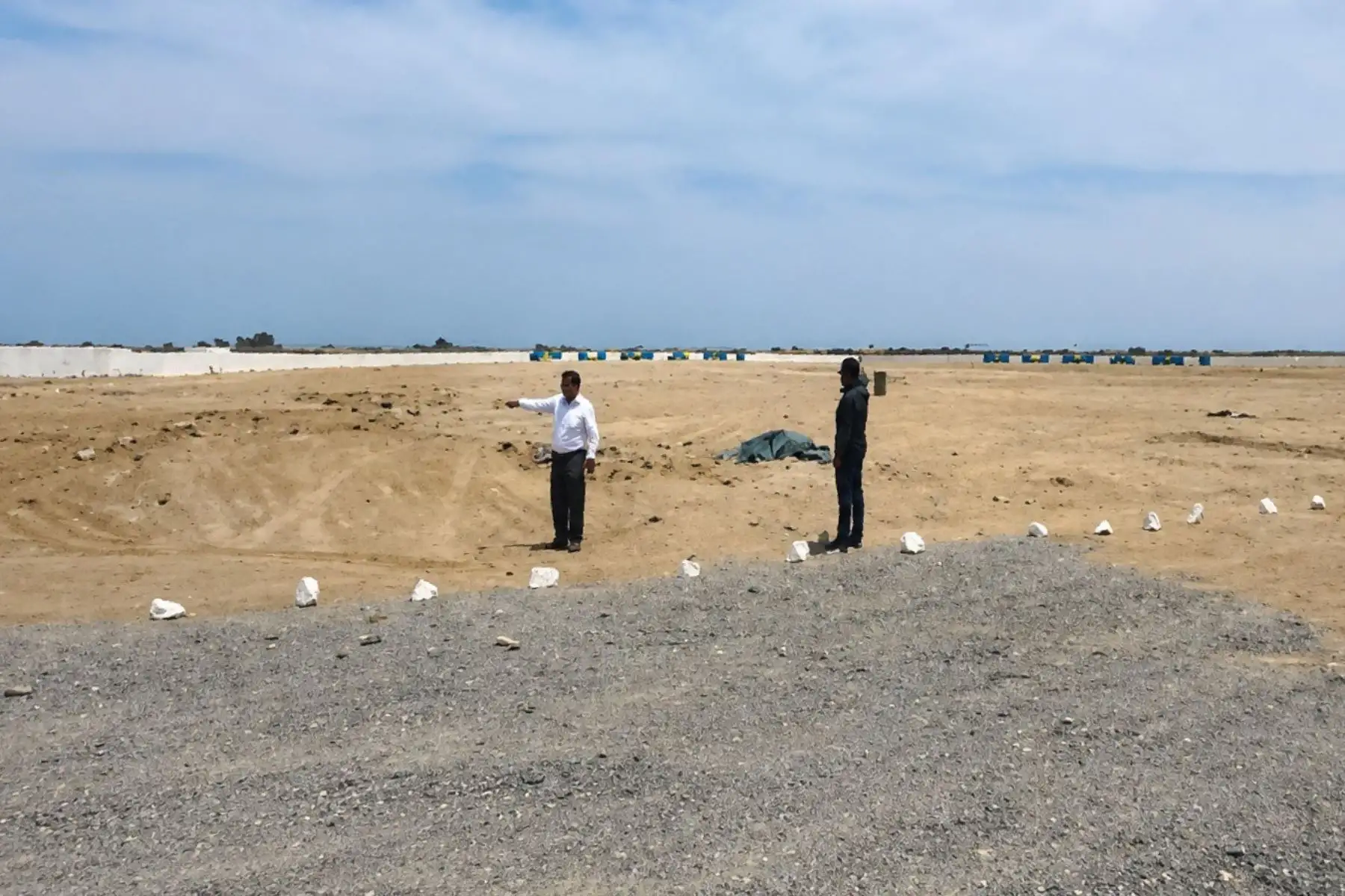 Entregan terreno para la sede de la Universidad Nacional Tecnológica de Chincha