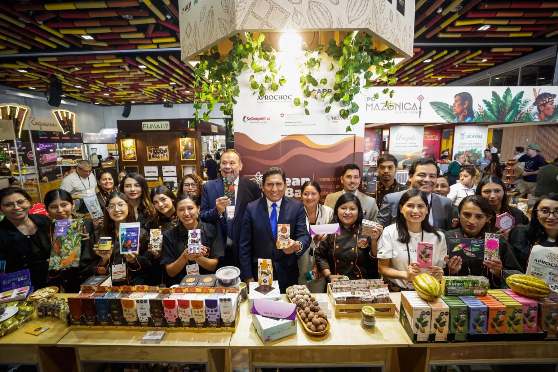 Salón del Cacao: cadena del fruto peruano generó más de 1.3 millones de empleos