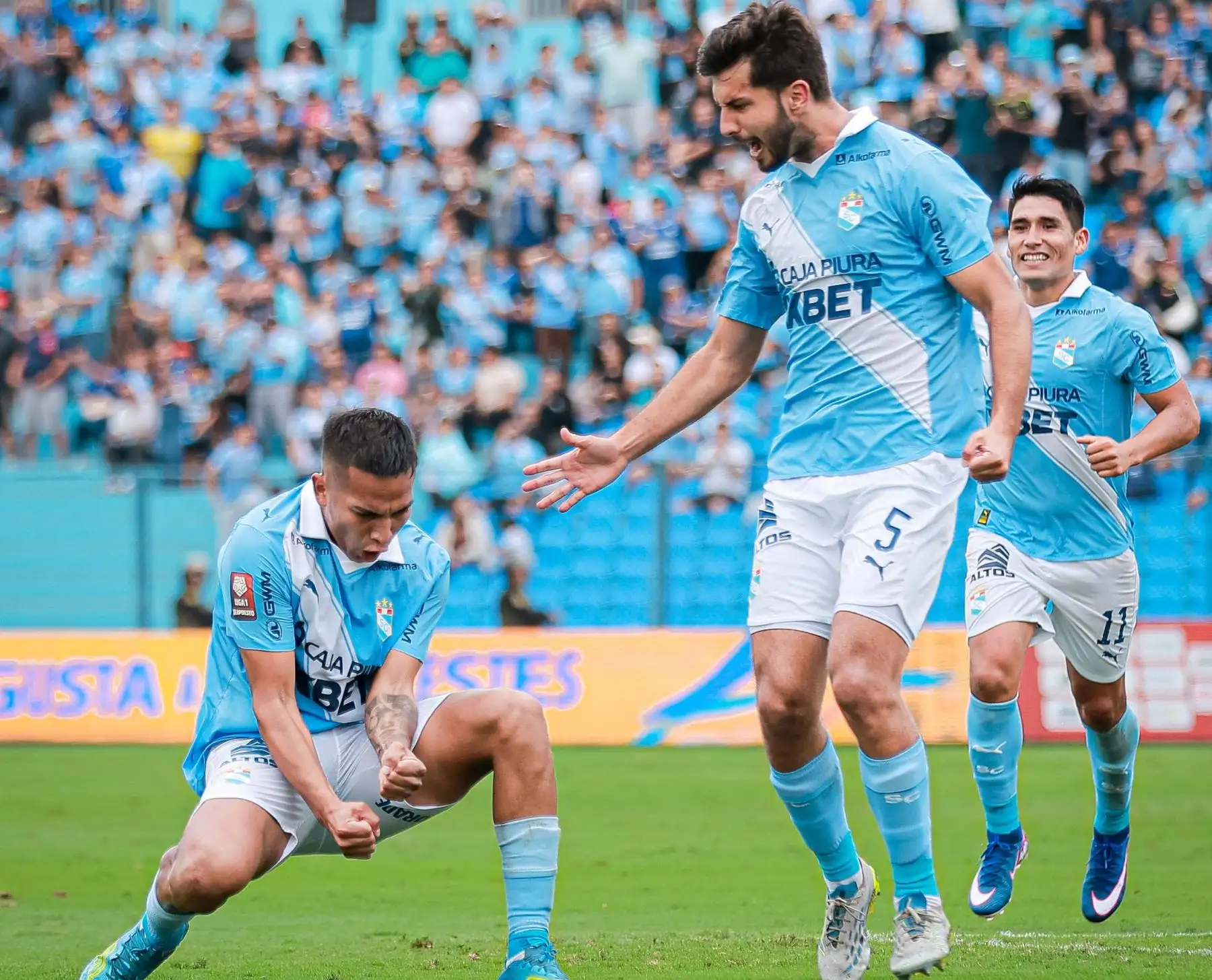 Sporting Cristal venció 1-0 a Deportivo Garcilaso en el debut de Hernán Barcos
