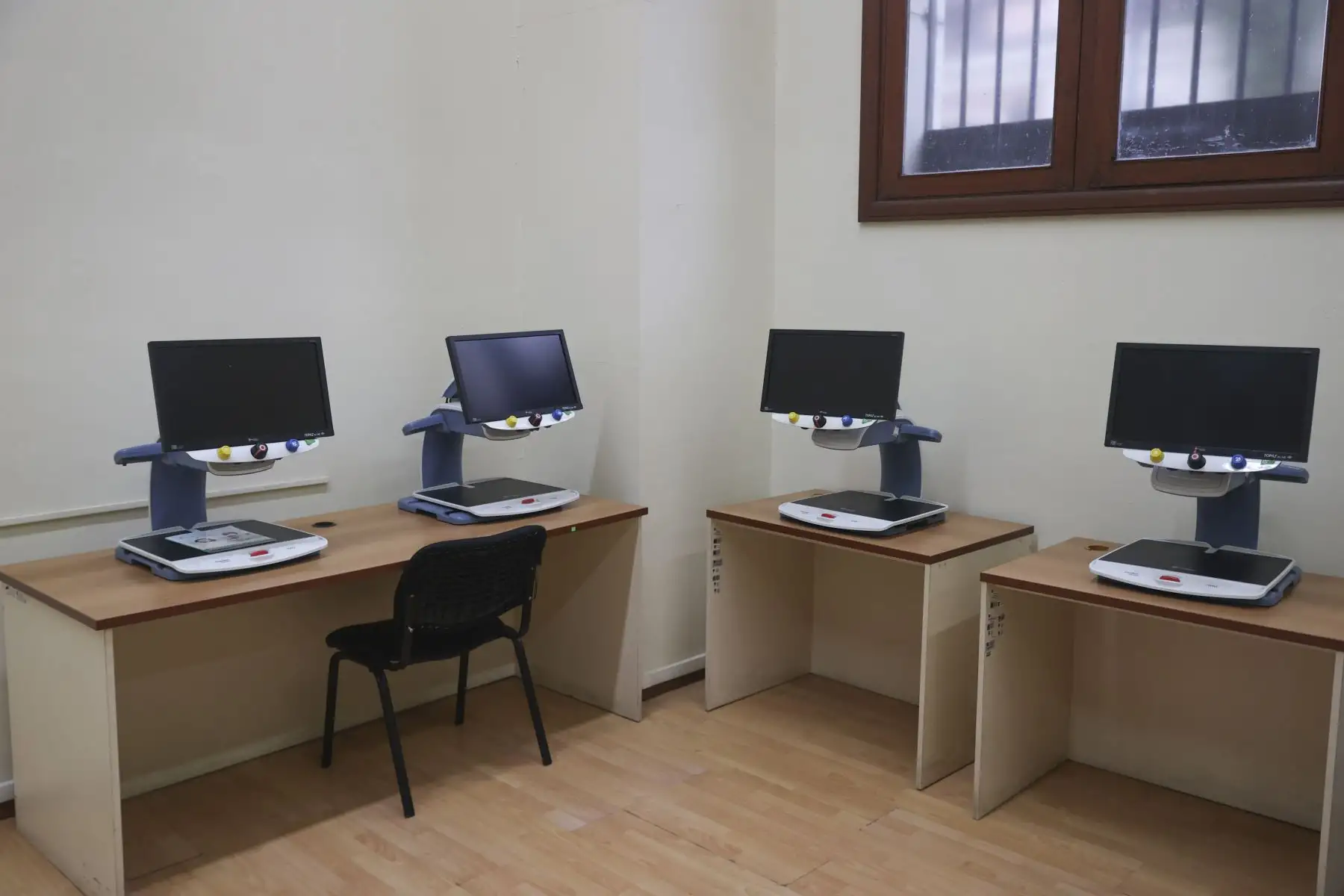 La Gran Biblioteca Pública de Lima (GBPL) conmemoró el 25 aniversario de la Sala para Personas con Discapacidad Visual "Delfina Otero Villarán", un espacio pionero en el Perú que, desde su creación, promueve el acceso inclusivo a la lectura y la información para las personas con discapacidad visual. Foto: ANDINA/Jhonel Rodríguez Robles