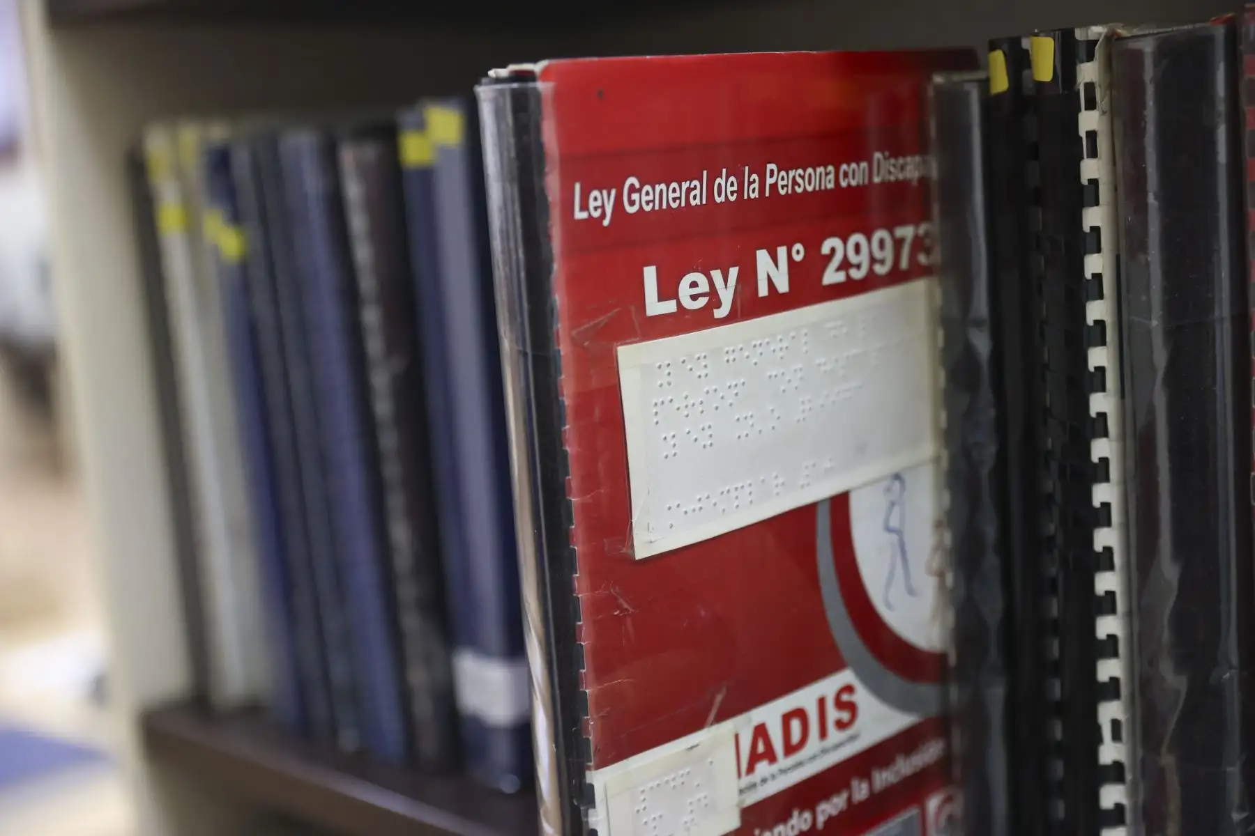 La Gran Biblioteca Pública de Lima (GBPL) conmemoró el 25 aniversario de la Sala para Personas con Discapacidad Visual "Delfina Otero Villarán", un espacio pionero en el Perú que, desde su creación, promueve el acceso inclusivo a la lectura y la información para las personas con discapacidad visual. Foto: ANDINA/Jhonel Rodríguez Robles