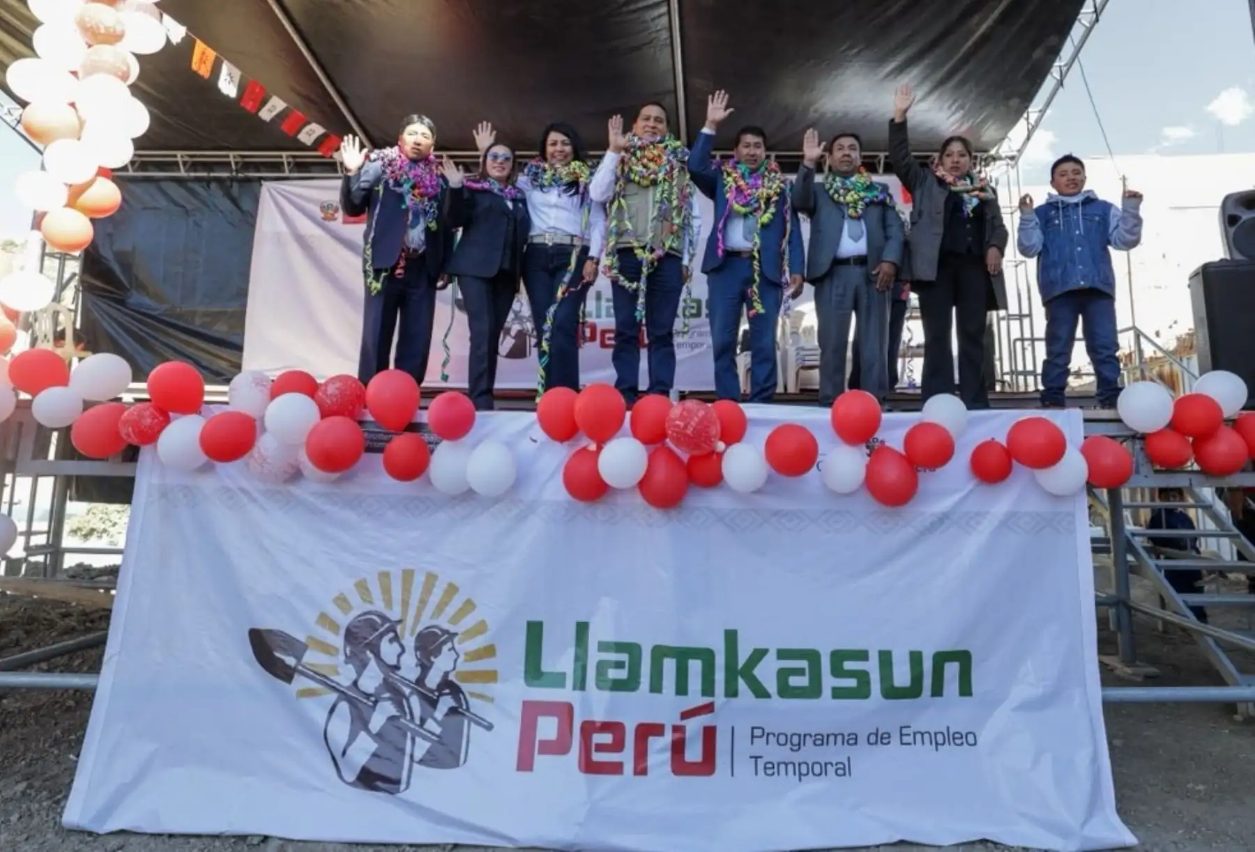 MTPE impulsa empleo temporal en Puno con obras por más de S/ 1,7 millones