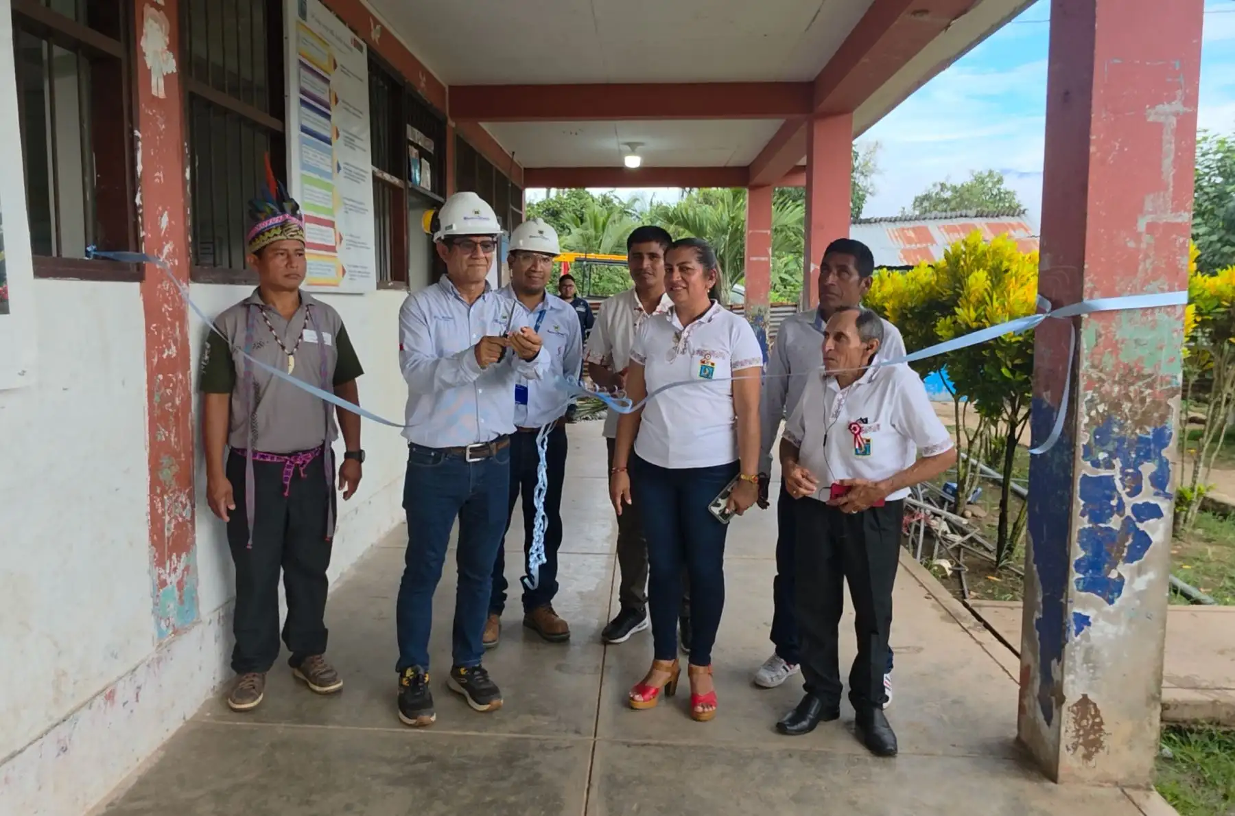 Mejoran sistema eléctrico de escuela bilingüe Kichwa en San Martín