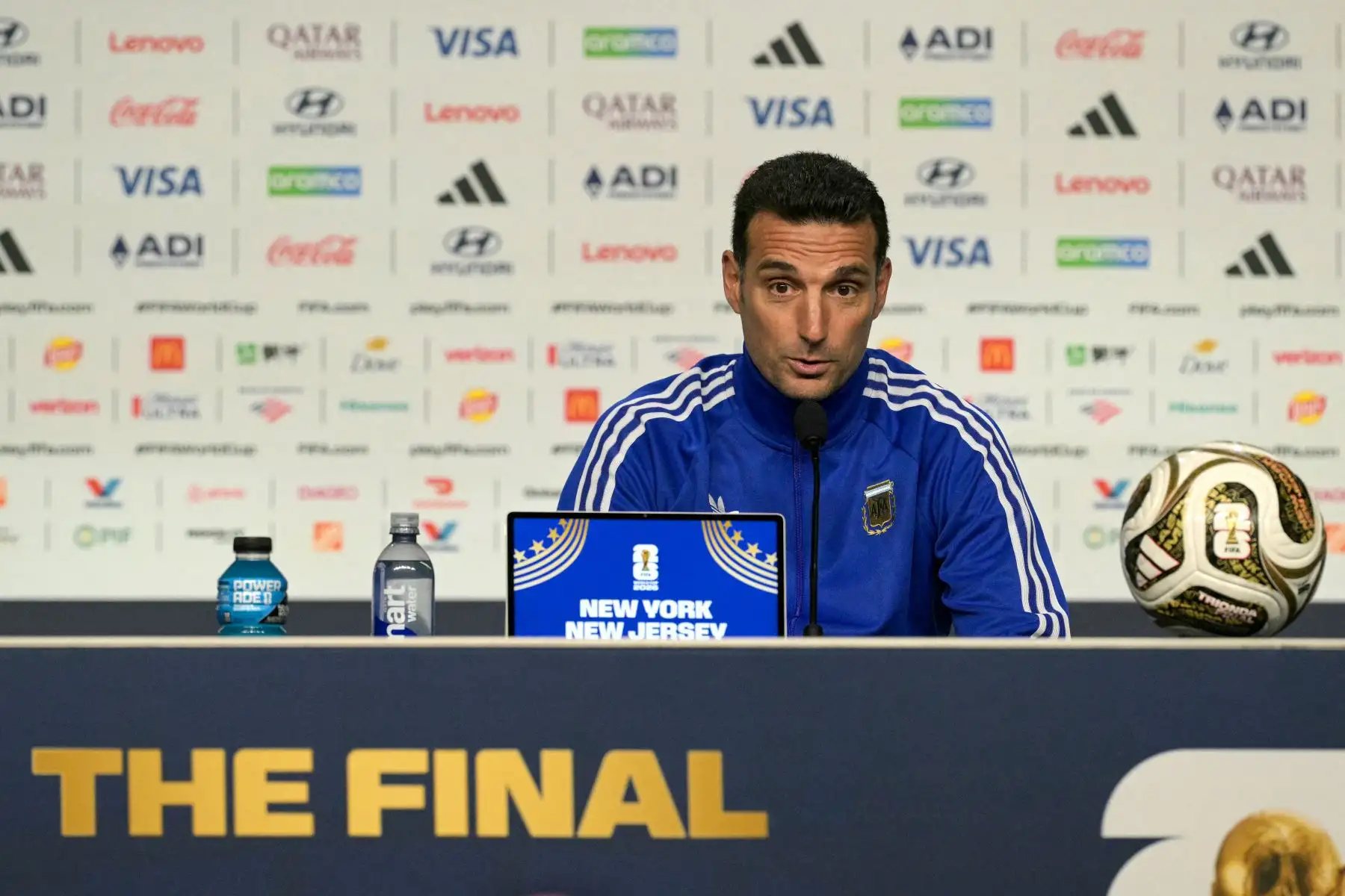 Final del Mundial 2026: Lionel Scaloni asegura que de "España le preocupa todo"