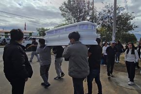 Una combi se volcó en la víspera en el sector Chotén del distrito de San Juan, provincia de Cajamarca, y dejó 14 víctimas mortales. Foto: Cortesía Eduard Lozano