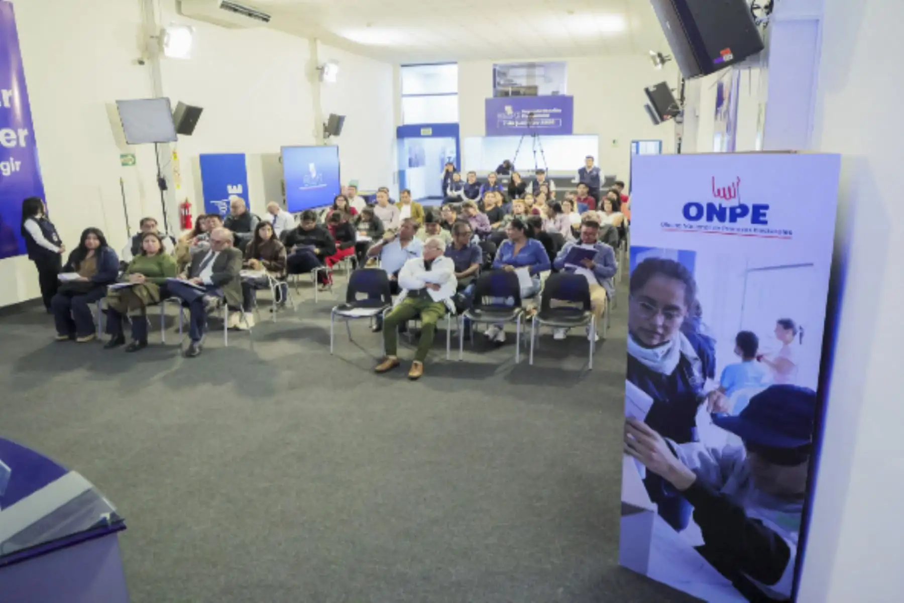 ERM 2026: ONPE capacitará a candidatos que deben presentar informe financiero de campañas