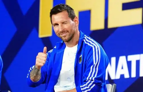 "España no es solo Lamine", dice Messi en conferencia antes de la final del Mundial