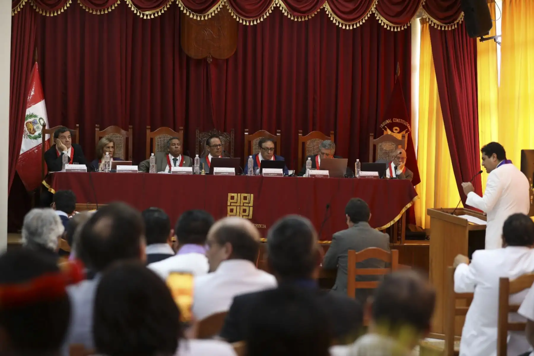 TC realizó audiencia pública en Iquitos y dejó al voto 12 procesos constitucionales