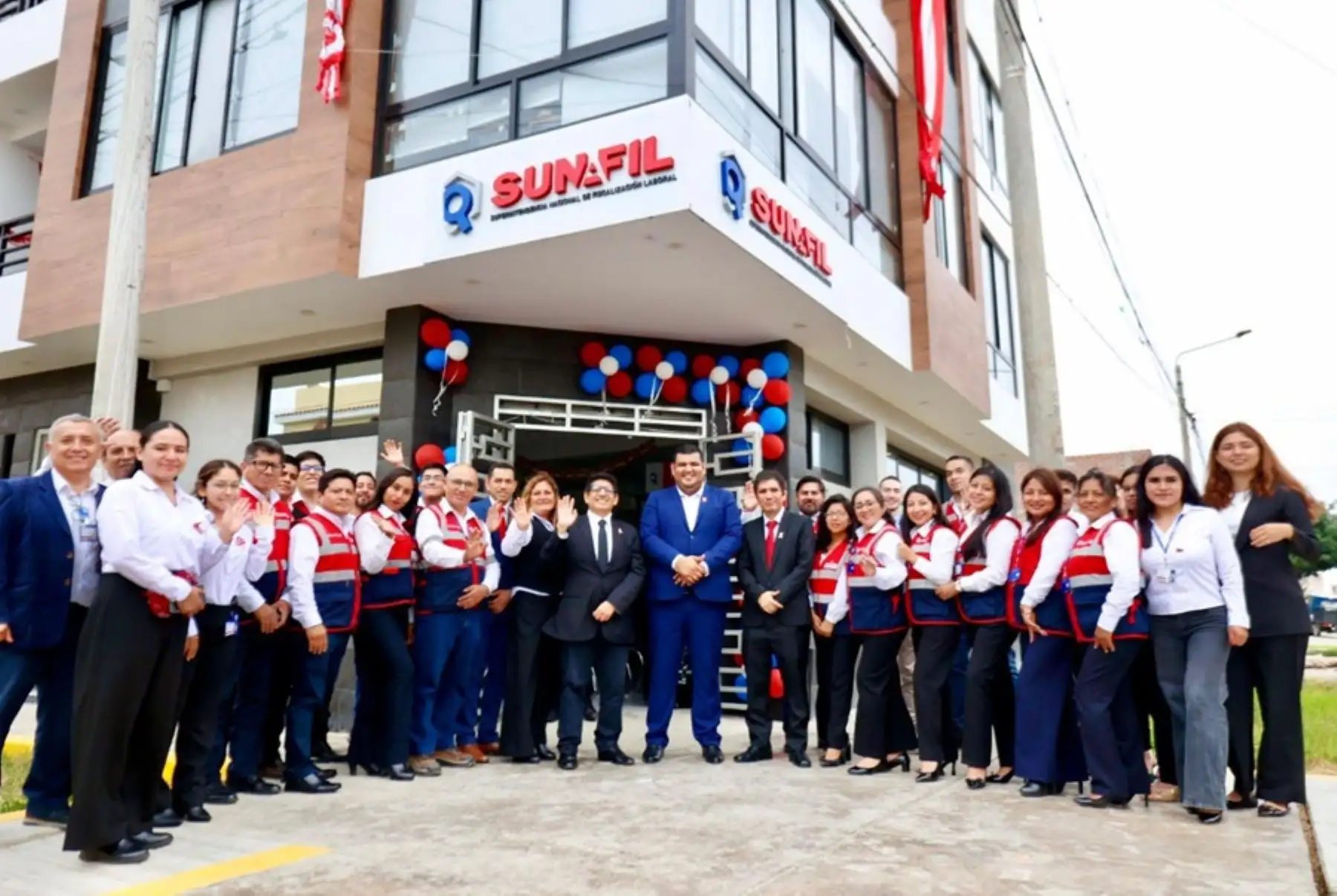 Áncash: Inauguran nueva sede de Sunafil en distrito Nuevo Chimbote