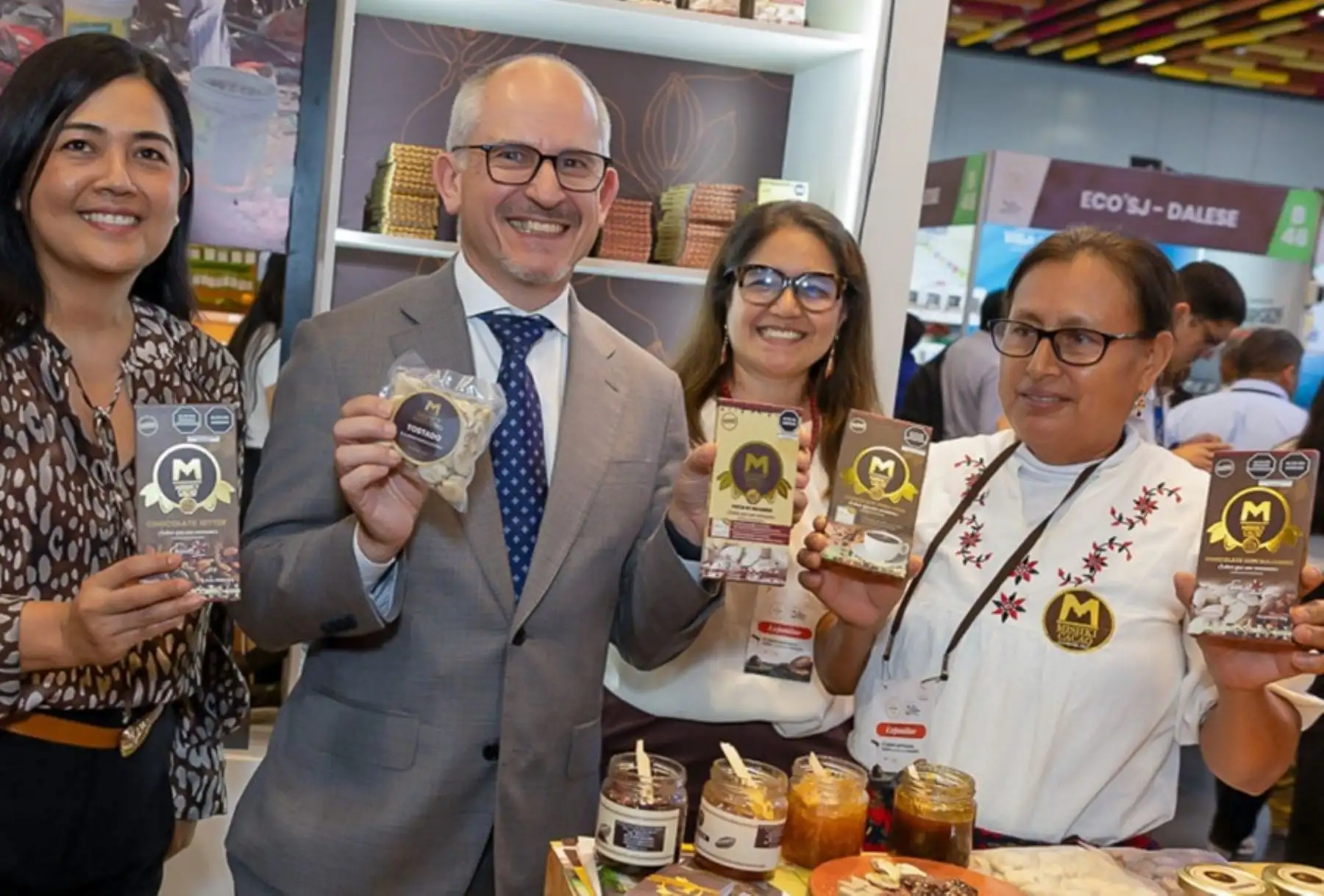 Salón del Cacao y Chocolate 2026: productores de San Martín exhiben productos innovadores
