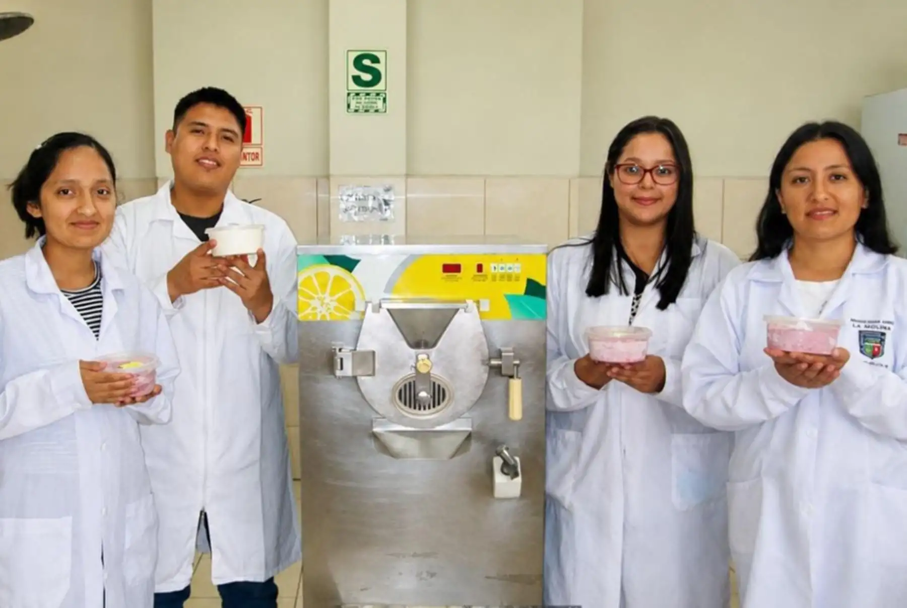 Investigación peruana sobre helado con yacón participó en congreso científico de EE. UU.