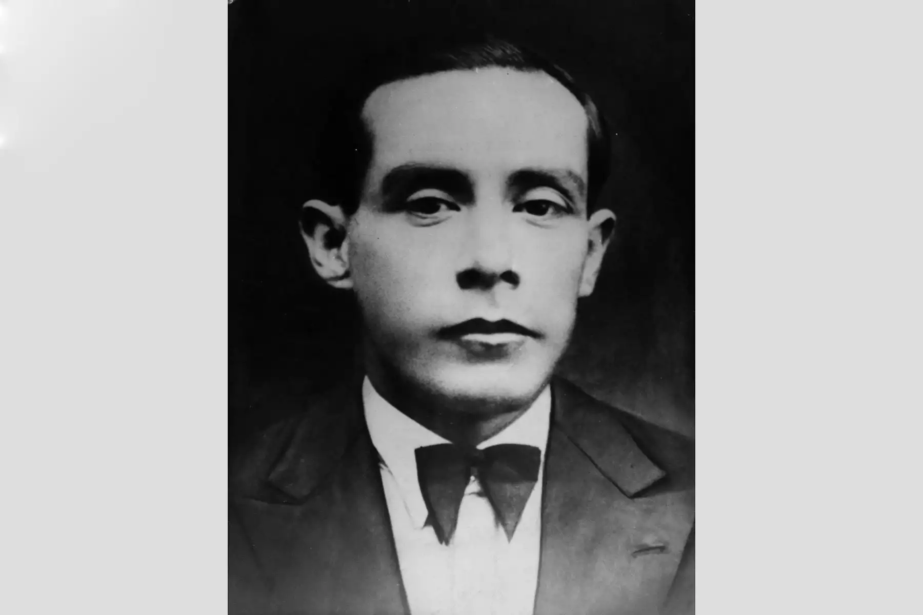 Lima - sin fecha / Retrato de Felipe Pinglo Alva, el "Bardo Inmortal". Su genialidad musical y sensibilidad social revolucionaron el vals peruano, consolidándolo como el  padre de la música criolla. Foto: Archivo Histórico de El Peruano / Reproducción