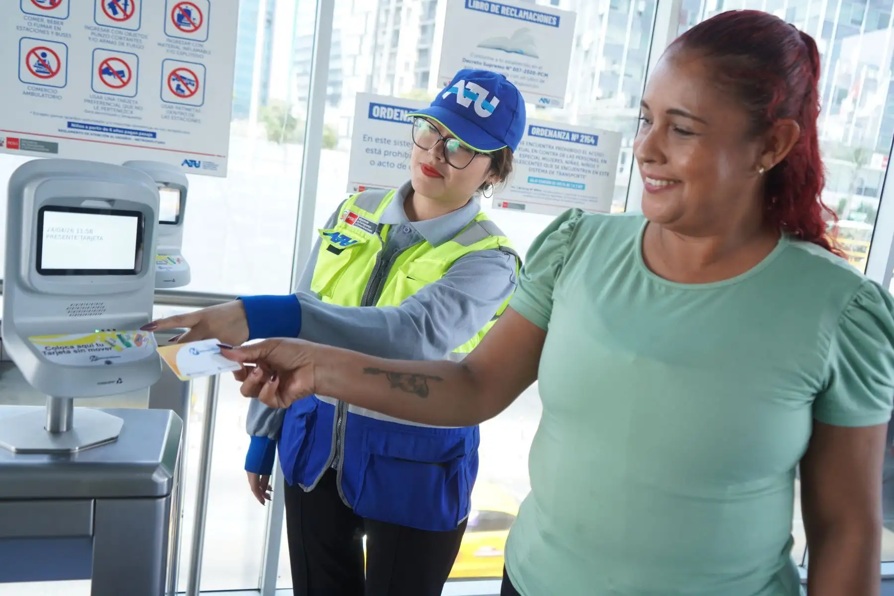ATU moderniza el transporte público con la tarjeta interoperable y recaudo digital