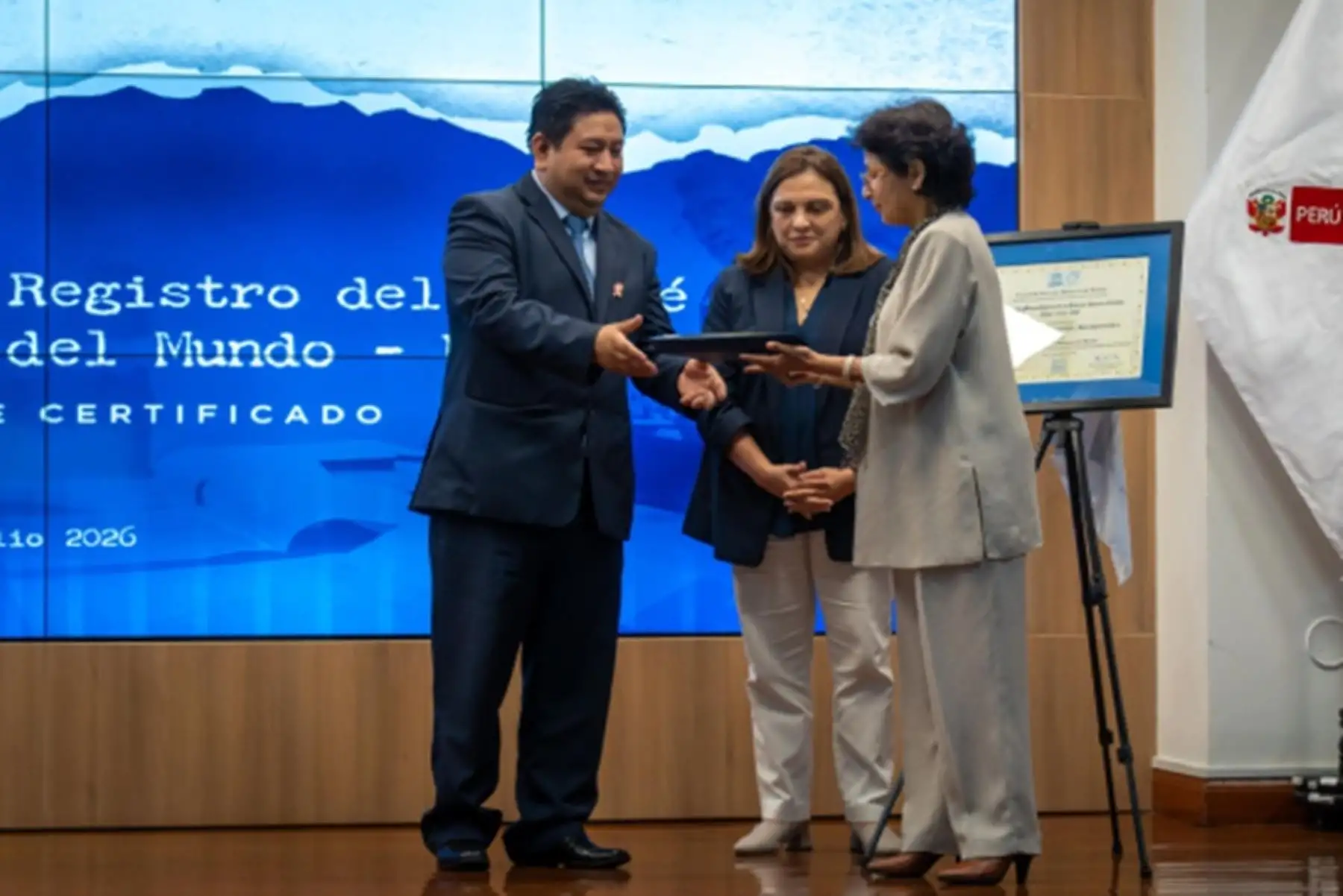 Unesco reconoce como patrimonio documental las planillas meteorológicas de Puerto Chicama