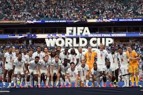Inglaterra se quedó con la medalla de bronce del Mundial 2026 al vencer 6-4 a Francia