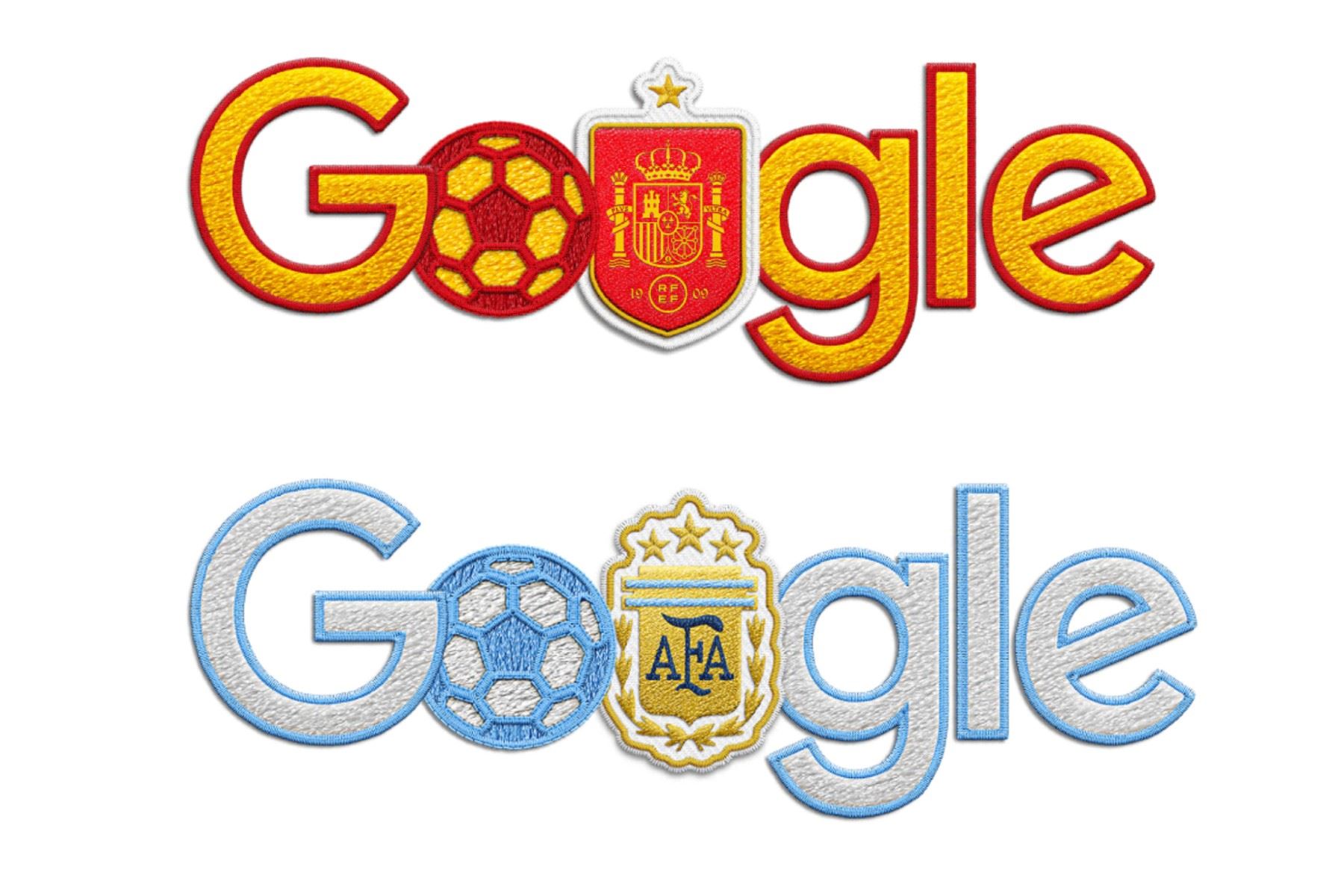 Mundial 2026: Google celebra con doodle dedicado a las selecciones de España y Argentina