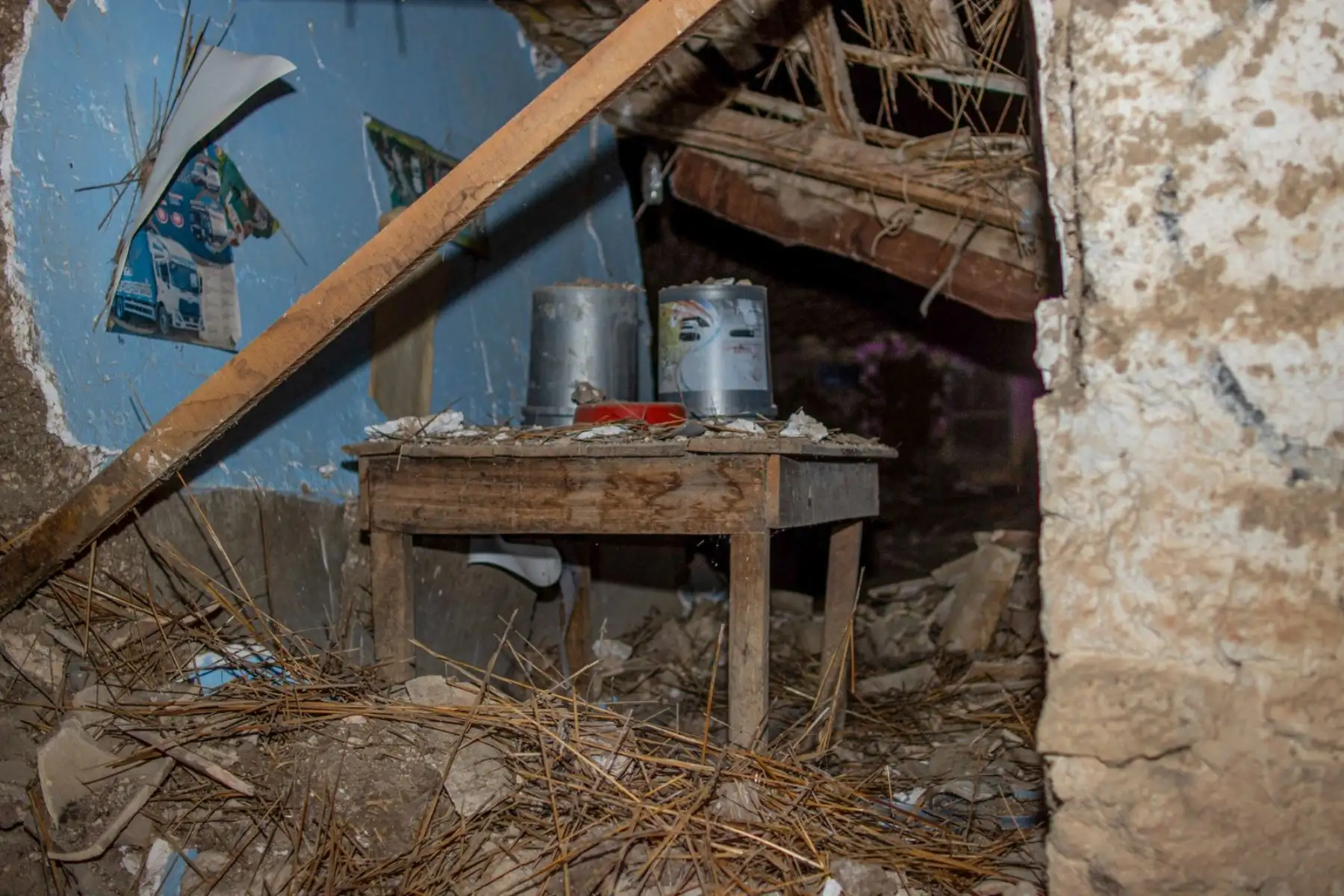 El movimiento sísmico tuvo como epicentro la provincia de Chupaca y ocasionó daños en viviendas y vías de comunicación en la localidad de Pumpunya, distrito de Chongos Bajo, además de más de 20 personas heridas. Foto. Cortesía/ Javier Ninanya